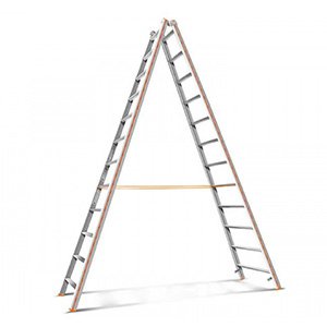 Стремянки двусторонние