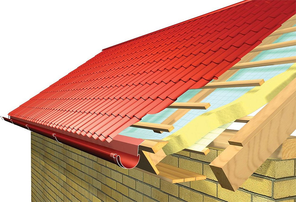 Кровельный крепеж